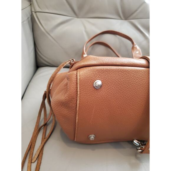 Botkier Brown Leather Satchel - Picture 7 of 15